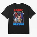 Lionel Messi GOAT: Barcelona & Argentina Oversized T-Shirt Show Championship Spirit for FIFA World Cup 2026 Group Stage Spirit, Made for Netherlands, CR7 and Messi, Champion Mindset, Group Stage Buzz, Knockout Tension and Passionate Fan Culture;