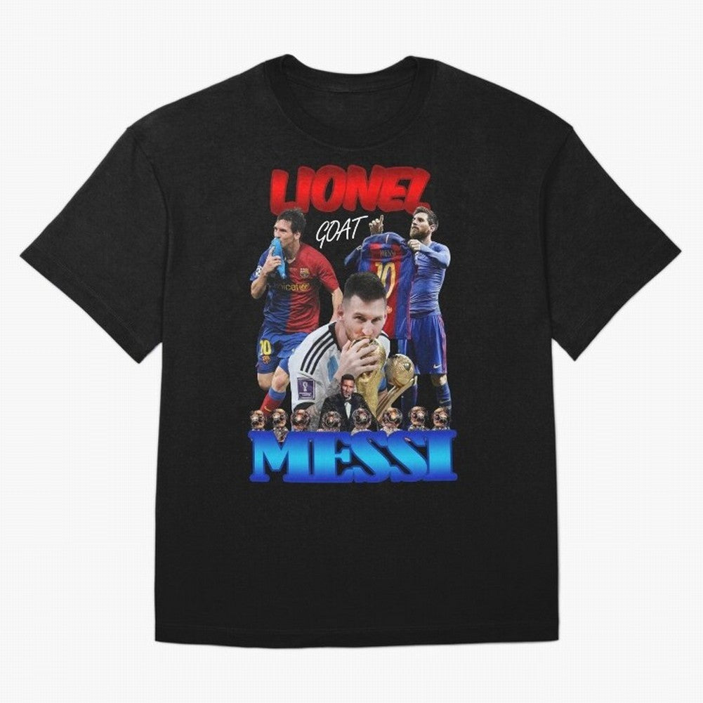 Lionel Messi GOAT: Barcelona & Argentina Oversized T-Shirt Show Championship Spirit for FIFA World Cup 2026 Group Stage Spirit, Made for Netherlands, CR7 and Messi, Champion Mindset, Group Stage Buzz, Knockout Tension and Passionate Fan Culture;