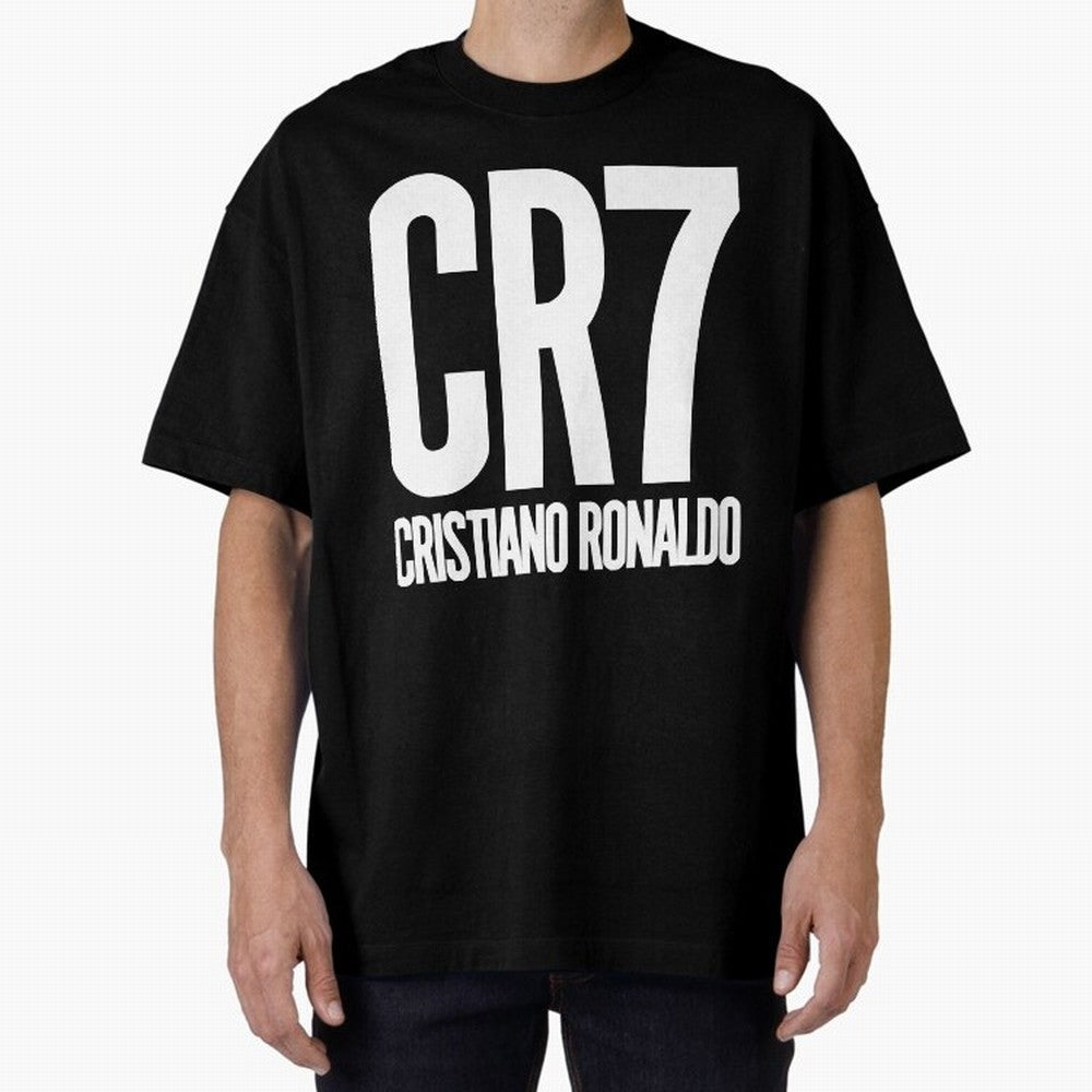 CR7 Cristiano Ronaldo Oversized T-Shirt Upgrade Match Day Hype around FIFA World Cup 2026 USA Canada Mexico, Neymar, Haaland and Cristiano Ronaldo, Argentina, Worldwide Fan Energy, Dramatic Goals, Stadium Lights and Championship Celebrations;