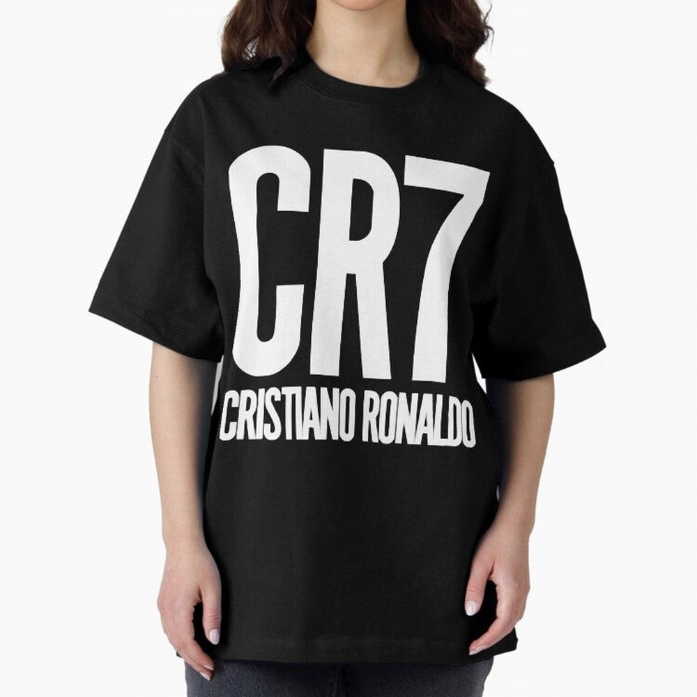 CR7 Cristiano Ronaldo Oversized T-Shirt Upgrade Match Day Hype around FIFA World Cup 2026 USA Canada Mexico, Neymar, Haaland and Cristiano Ronaldo, Argentina, Worldwide Fan Energy, Dramatic Goals, Stadium Lights and Championship Celebrations;