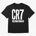 CR7 Cristiano Ronaldo Oversized T-Shirt Upgrade Match Day Hype around FIFA World Cup 2026 USA Canada Mexico, Neymar, Haaland and Cristiano Ronaldo, Argentina, Worldwide Fan Energy, Dramatic Goals, Stadium Lights and Championship Celebrations;