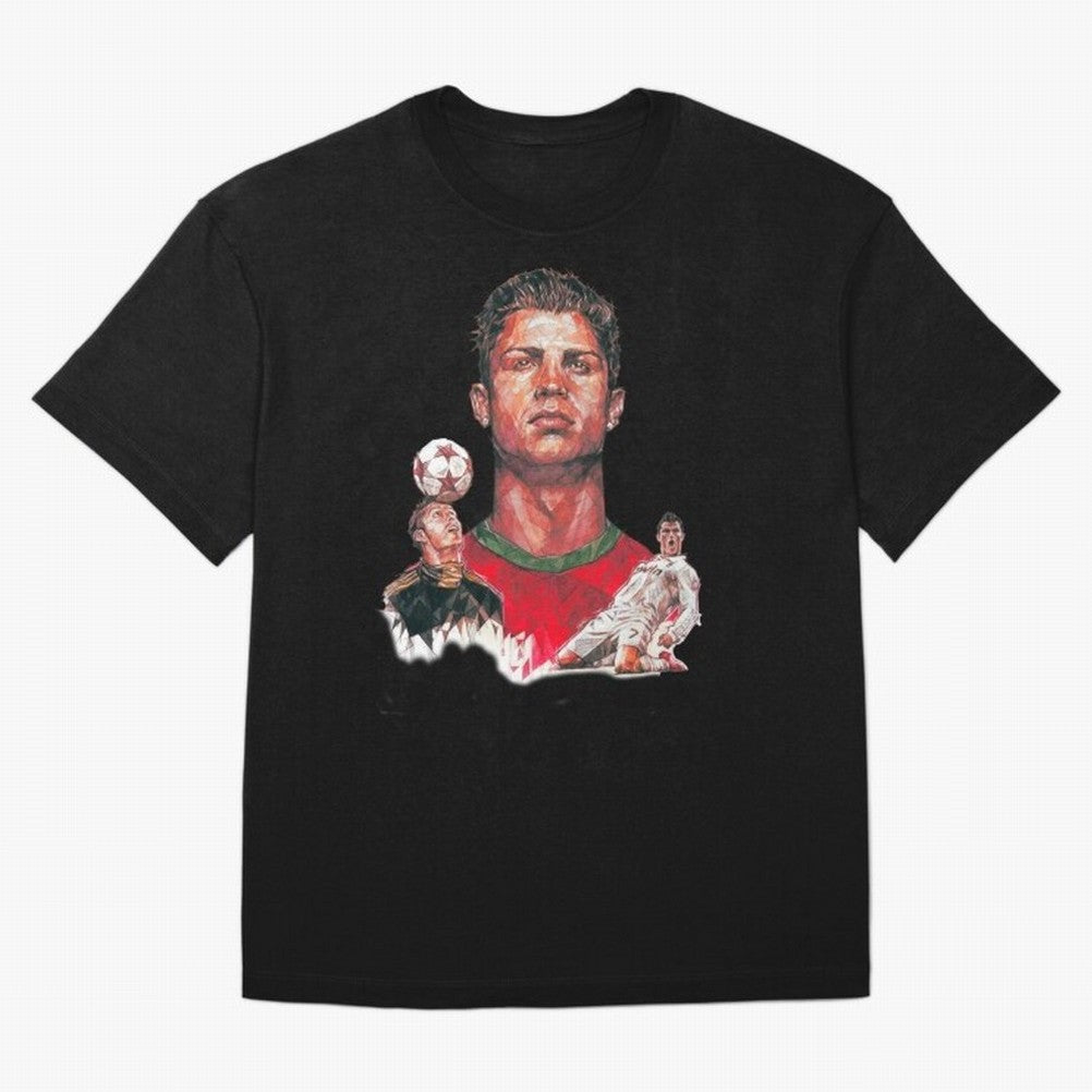 ronaldo Oversized T-Shirt Support the Legends of Global Football Passion for FIFA World Cup 2026 USA Canada Mexico, Inspired by Messi and Cristiano Ronaldo, Brazil, Stadium Chants, National Pride, Trophy Dreams and Unforgettable Football Memories;