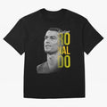 Ronaldo Cr7 Cristiano Ronaldo The Rocket Oversized T-Shirt Bring Retro Soccer Energy to the FIFA World Cup 2026 Journey through Messi, Neymar and Mbappe Highlights, Argentina and Brazil Pride, Fan Favorite Moments, National Team Passion, Big Match