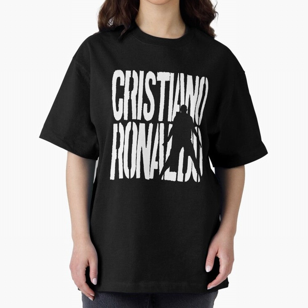 Cristiano Ronaldo Goal Oversized T-Shirt Celebrate Classic Football Spirit in FIFA World Cup 2026 Group Stage Inspired by Neymar, Haaland and Cristiano Ronaldo, England, France and Netherlands Energy, Retro Football Energy, Iconic Rivalries, Trophy