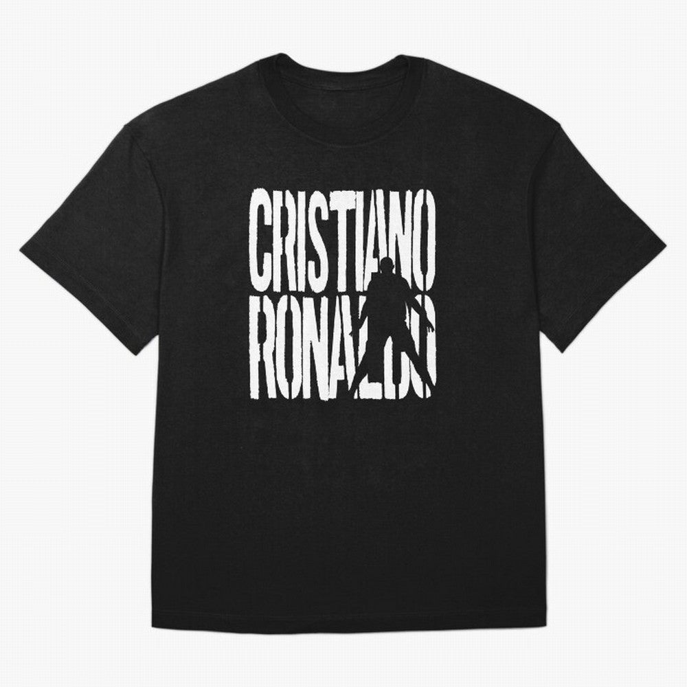 Cristiano Ronaldo Goal Oversized T-Shirt Celebrate Classic Football Spirit in FIFA World Cup 2026 Group Stage Inspired by Neymar, Haaland and Cristiano Ronaldo, England, France and Netherlands Energy, Retro Football Energy, Iconic Rivalries, Trophy