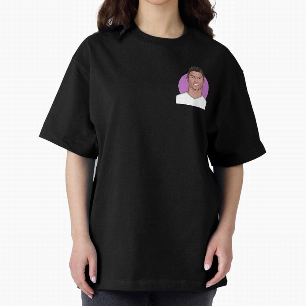 Cristiano 2015/2016 Oversized T-Shirt Follow the FIFA World Cup 2026 Group Stage Journey through Neymar, Haaland and Cristiano Ronaldo Highlights, Portugal Pride, Football History, Final Match Energy, Crowd Noise and Once in a Lifetime Moments;