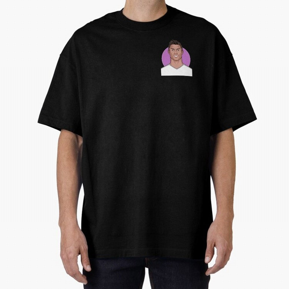 Cristiano 2015/2016 Oversized T-Shirt Follow the FIFA World Cup 2026 Group Stage Journey through Neymar, Haaland and Cristiano Ronaldo Highlights, Portugal Pride, Football History, Final Match Energy, Crowd Noise and Once in a Lifetime Moments;