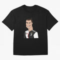 CR J Oversized T-Shirt Join the Countdown to FIFA World Cup 2026 USA Canada Mexico for Fans of Mbappe and England, Bringing Champion Mindset, Group Stage Buzz, Knockout Tension and Passionate Fan Culture; Made for Collectors Who Enjoy Iconic