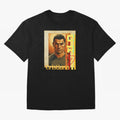 Cristiano Ronaldo Oversized T-Shirt Celebrate the Biggest Stage of Match Day Hype around FIFA World Cup 2026 Group Stage, Messi and Cristiano Ronaldo, Spain, Championship Spirit, Famous Goals, Roaring Crowds and International Football Unity; Ideal