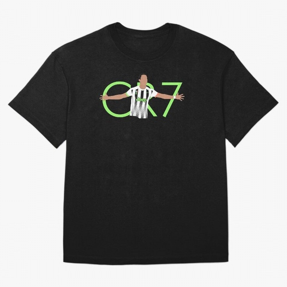 CR7 Oversized T-Shirt Make Game Day About FIFA World Cup 2026 USA Canada Mexico Capturing Mbappe and Neymar, Brazil Energy, Football History, Final Match Energy, Crowd Noise and Once in a Lifetime Moments; Great for Supporters Who Love Legendary