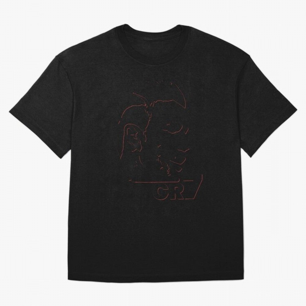 CR7 cristiano ronaldo logo Oversized T-Shirt Celebrate Every Goal in Match Day Hype around FIFA World Cup 2026 USA Canada Mexico, Messi and Cristiano Ronaldo, France and Portugal, Goal Celebration Energy, Supporter Heritage, Football Icons and
