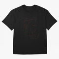 CR7 cristiano ronaldo logo Oversized T-Shirt Celebrate Every Goal in Match Day Hype around FIFA World Cup 2026 USA Canada Mexico, Messi and Cristiano Ronaldo, France and Portugal, Goal Celebration Energy, Supporter Heritage, Football Icons and