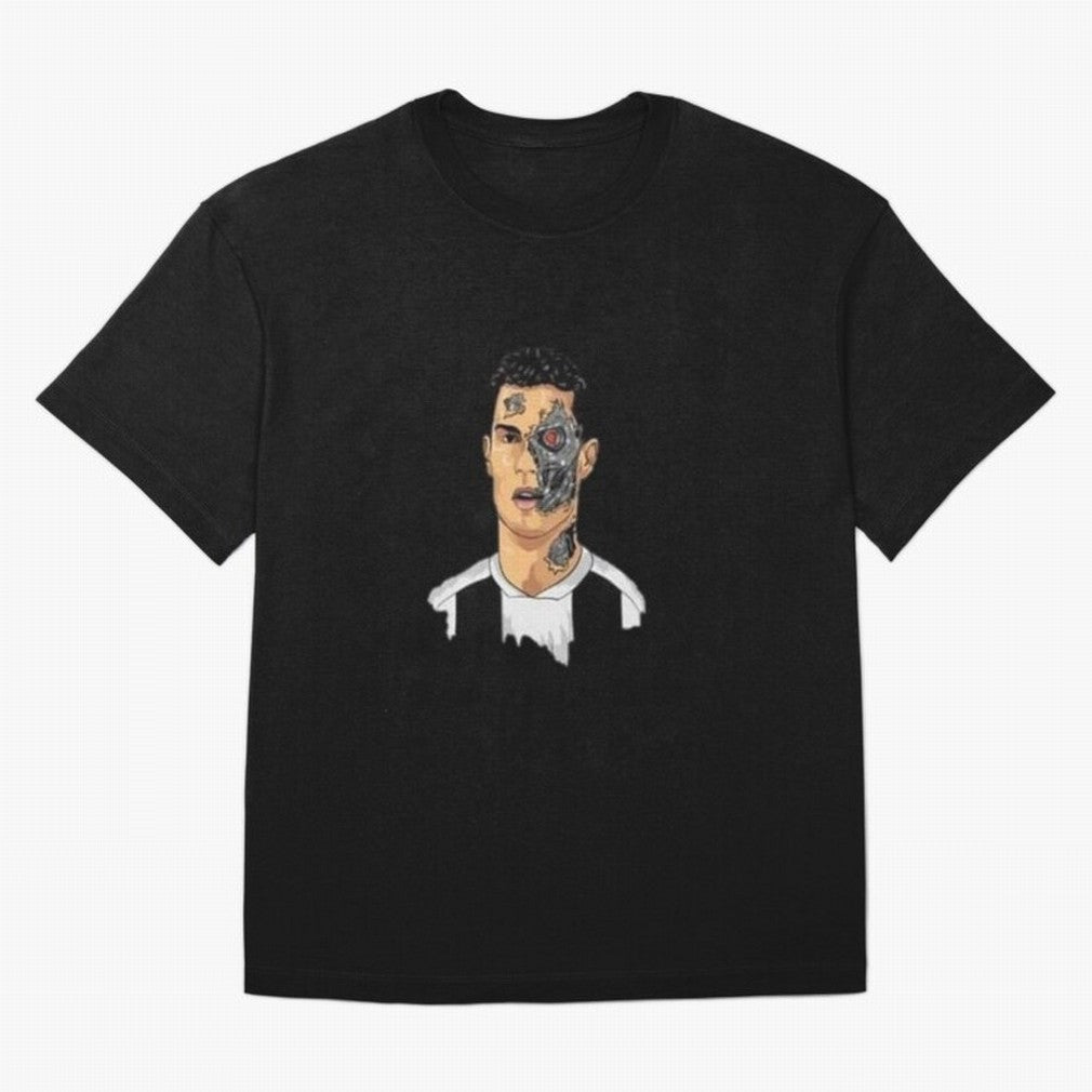 Cristiano Ronaldo isn't a Human Oversized T-Shirt Feel International Energy from Global Football Passion for FIFA World Cup 2026 USA Canada Mexico, Capturing Mbappe, Spain and Netherlands, Champion Mindset, Group Stage Buzz, Knockout Tension and