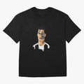 Cristiano Ronaldo isn't a Human Oversized T-Shirt Feel International Energy from Global Football Passion for FIFA World Cup 2026 USA Canada Mexico, Capturing Mbappe, Spain and Netherlands, Champion Mindset, Group Stage Buzz, Knockout Tension and