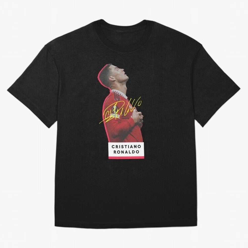 New Celebration Ronaldo Oversized T-Shirt Fuel the Hype around FIFA World Cup 2026 Group Stage for Fans of Cristiano Ronaldo and Brazil, Bringing Global Supporter Spirit, Legendary Goals, National Colors and Tournament Celebration; Perfect for