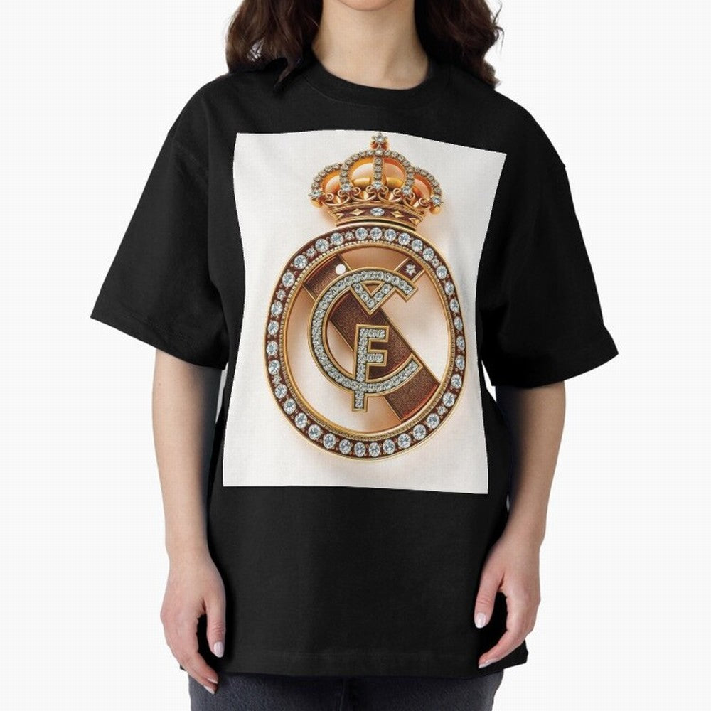 Maestro del Madrid Oversized T-Shirt Feel the Trophy Chase of Match Day Hype around FIFA World Cup 2026, Messi, CR7 and Mbappe, Spain and Netherlands, Fan Favorite Moments, National Team Passion, Big Match Drama and Soccer History; Perfect for