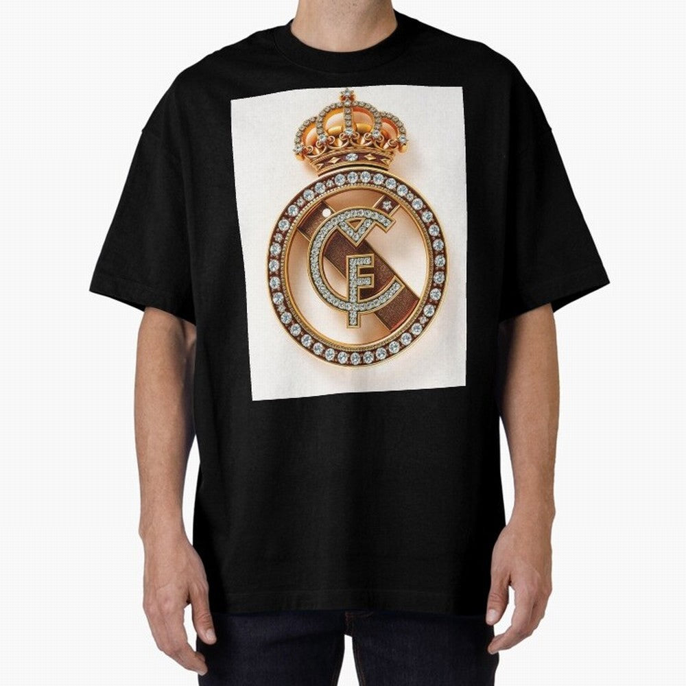 Maestro del Madrid Oversized T-Shirt Feel the Trophy Chase of Match Day Hype around FIFA World Cup 2026, Messi, CR7 and Mbappe, Spain and Netherlands, Fan Favorite Moments, National Team Passion, Big Match Drama and Soccer History; Perfect for