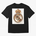 Maestro del Madrid Oversized T-Shirt Feel the Trophy Chase of Match Day Hype around FIFA World Cup 2026, Messi, CR7 and Mbappe, Spain and Netherlands, Fan Favorite Moments, National Team Passion, Big Match Drama and Soccer History; Perfect for