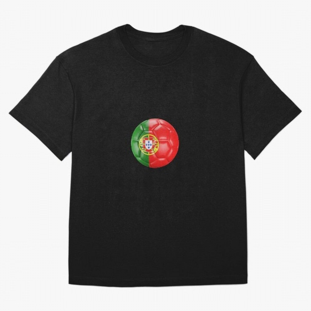 Portugal Oversized T-Shirt Bring Global Football Passion for FIFA World Cup 2026, Made for Neymar, Haaland and Cristiano Ronaldo, France and Portugal, Worldwide Fan Energy, Dramatic Goals, Stadium Lights and Championship Celebrations; Made for