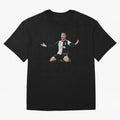 CR 7 v.3 Oversized T-Shirt Carry National Pride through Match Day Hype around FIFA World Cup 2026 USA Canada Mexico, Neymar, England, Tournament Hype, Historic Matchups, Family Viewing Parties and Global Sports Pride; Great for Watch Parties,