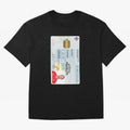 Cristiano Ronaldo CARD ID Oversized T-Shirt Follow Every Goal of FIFA World Cup 2026 Group Stage Celebrating Cristiano Ronaldo, France Energy, Classic Soccer Heritage, Championship Pressure, Fan Loyalty and International Pride; Made for Die Hard