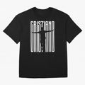 Cristiano Ronaldo Oversized T-Shirt Experience Match Day Hype around FIFA World Cup 2026 Group Stage, Haaland and Mbappe, England and Germany, Stadium Memories, Football Loyalty, International Chants and Championship Tradition; Ideal for Football