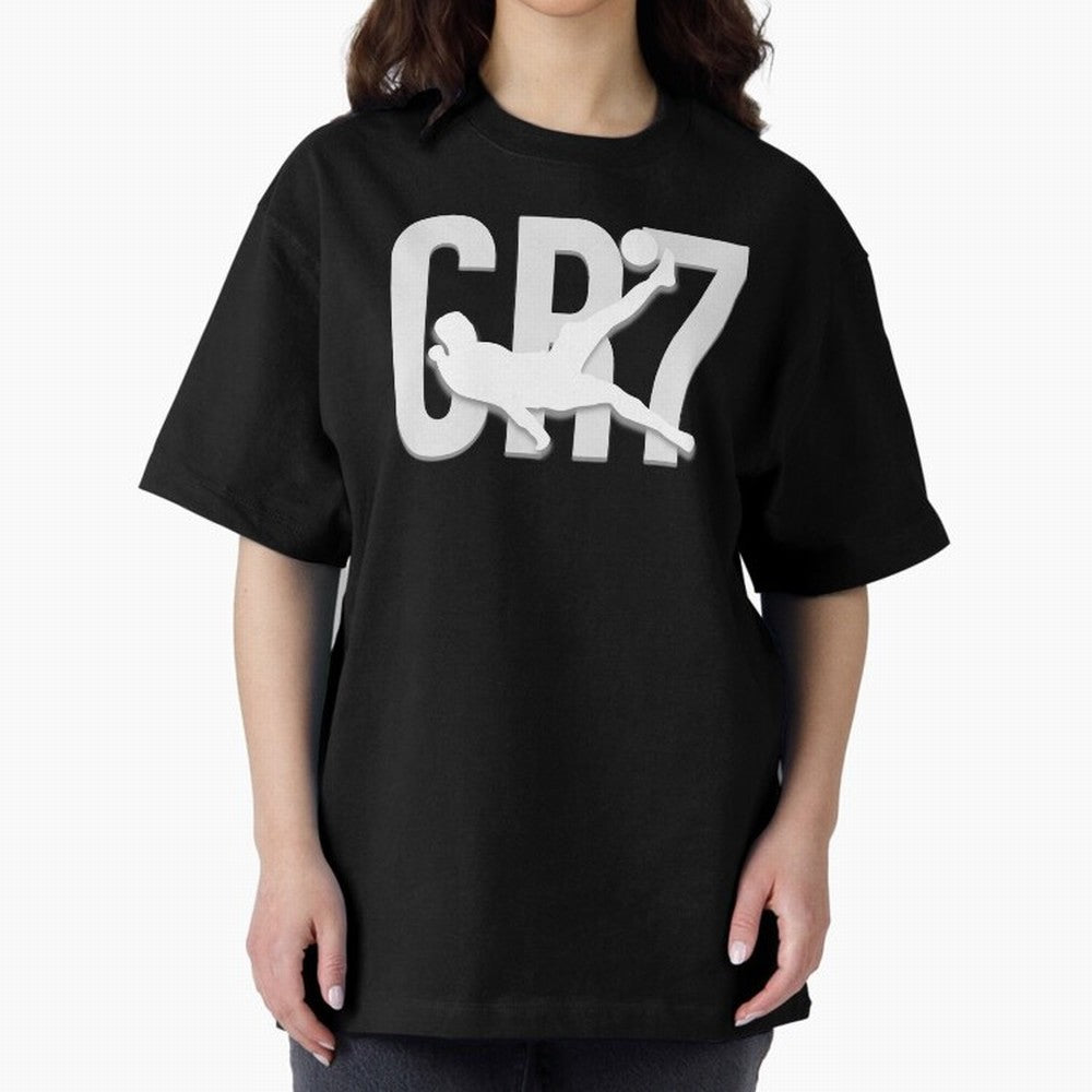 Cristiano Ronaldo Oversized T-Shirt Bring Match Day Fire to the FIFA World Cup 2026 Journey through Cristiano Ronaldo, Haaland and CR7 Highlights, Portugal Pride, Stadium Chants, National Pride, Trophy Dreams and Unforgettable Football Memories;