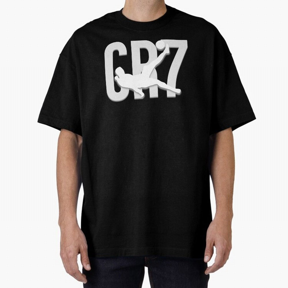Cristiano Ronaldo Oversized T-Shirt Bring Match Day Fire to the FIFA World Cup 2026 Journey through Cristiano Ronaldo, Haaland and CR7 Highlights, Portugal Pride, Stadium Chants, National Pride, Trophy Dreams and Unforgettable Football Memories;