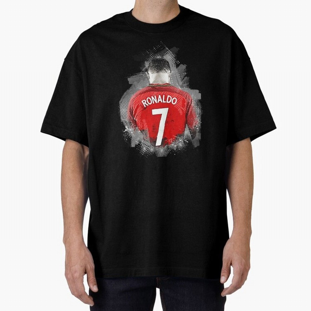 Cristiano Ronaldo Oversized T-Shirt Celebrate Supporters United by FIFA World Cup 2026 Group Stage Built around Cristiano Ronaldo, Argentina, France and Brazil Energy, Match Day Excitement, Supporter Culture, Golden Goals and Global Football