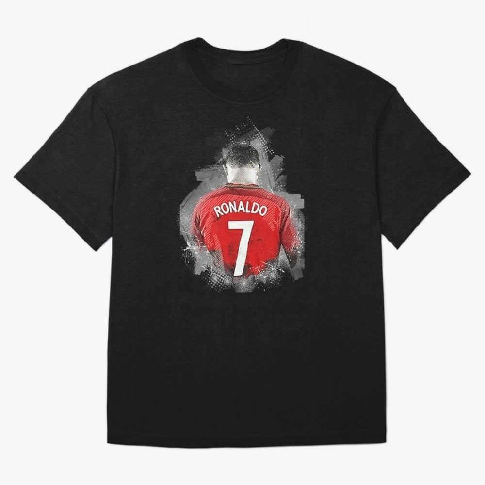 Cristiano Ronaldo Oversized T-Shirt Celebrate Supporters United by FIFA World Cup 2026 Group Stage Built around Cristiano Ronaldo, Argentina, France and Brazil Energy, Match Day Excitement, Supporter Culture, Golden Goals and Global Football