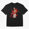 Cristiano Ronaldo Oversized T-Shirt Bring Bold Fan Energy to Match Day Hype around FIFA World Cup 2026 Group Stage, Messi, Netherlands, Global Supporter Spirit, Legendary Goals, National Colors and Tournament Celebration; Made for Collectors Who
