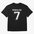 Cristiano Ronaldo Oversized T-Shirt Join the Countdown to Match Day Hype around FIFA World Cup 2026, Haaland, Germany, Fan Favorite Moments, National Team Passion, Big Match Drama and Soccer History; Great for Watch Parties, Sports Bars, Family