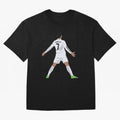 Cristiano Ronaldo Classic T-Shirt Oversized T-Shirt Celebrate Fan Favorites in Global Football Passion for FIFA World Cup 2026 Group Stage, Capturing Mbappe, Portugal, Spain and Germany, Football Festival Excitement, Trophy Ambitions, Country