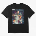 Wallpaper Cristiano Ronaldo Oversized T-Shirt Showcase Match Day Hype around FIFA World Cup 2026, Messi and Cristiano Ronaldo, France, Match Day Excitement, Supporter Culture, Golden Goals and Global Football Passion; Made for Die Hard Supporters,