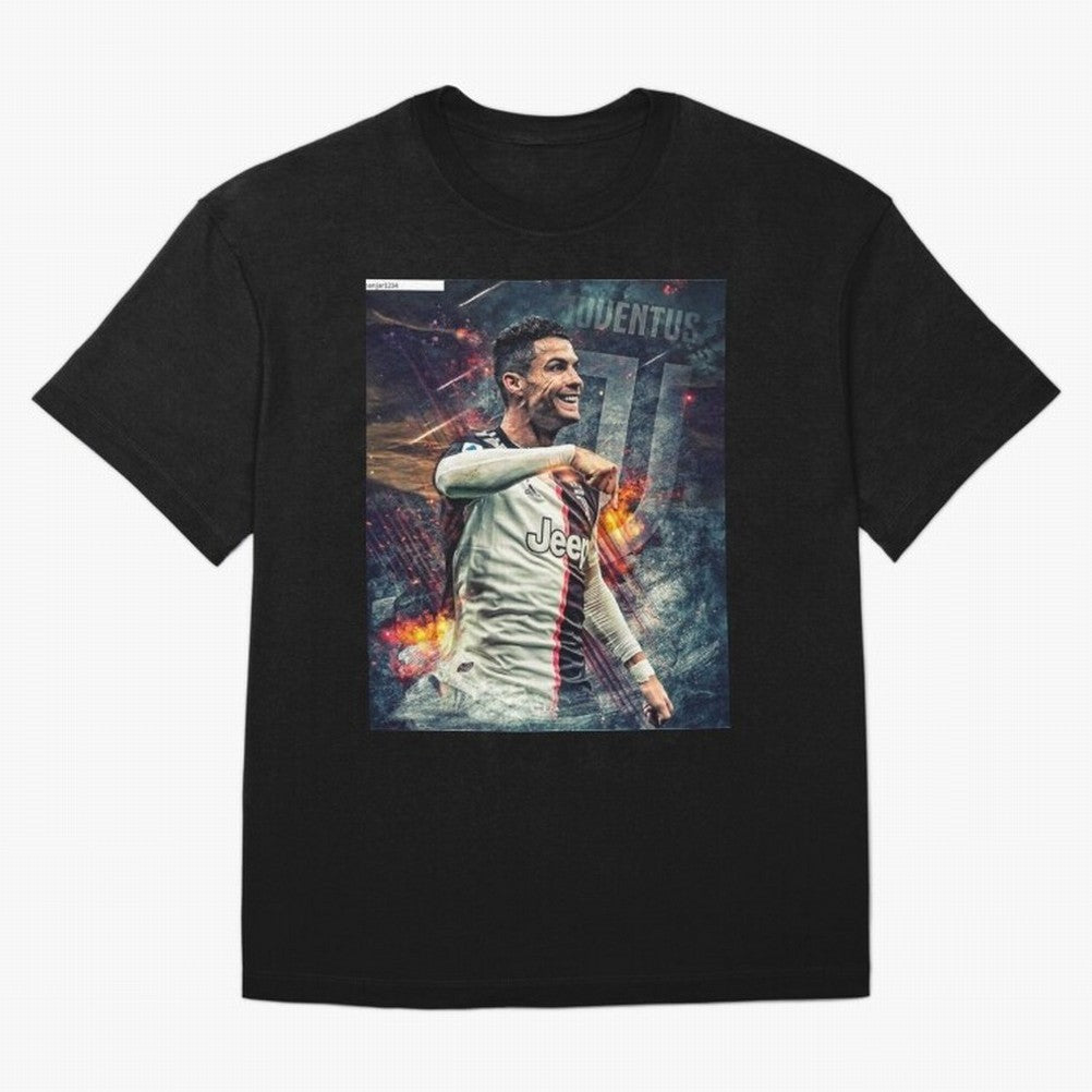 Wallpaper Cristiano Ronaldo Oversized T-Shirt Showcase Match Day Hype around FIFA World Cup 2026, Messi and Cristiano Ronaldo, France, Match Day Excitement, Supporter Culture, Golden Goals and Global Football Passion; Made for Die Hard Supporters,