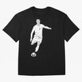 Cristiano Ronaldo Oversized T-Shirt Represent the Passion of Match Day Hype around FIFA World Cup 2026, Haaland and Mbappe, Argentina, France and Brazil, Soccer Culture, Superstar Moments, National Team Dreams and Competitive Fire; Made for Die
