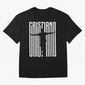 Cristiano Ronaldo Oversized T-Shirt Live the Energy of Match Day Hype around FIFA World Cup 2026 USA Canada Mexico, Messi, CR7 and Mbappe, Spain and Netherlands, Fan Favorite Moments, National Team Passion, Big Match Drama and Soccer History; Made