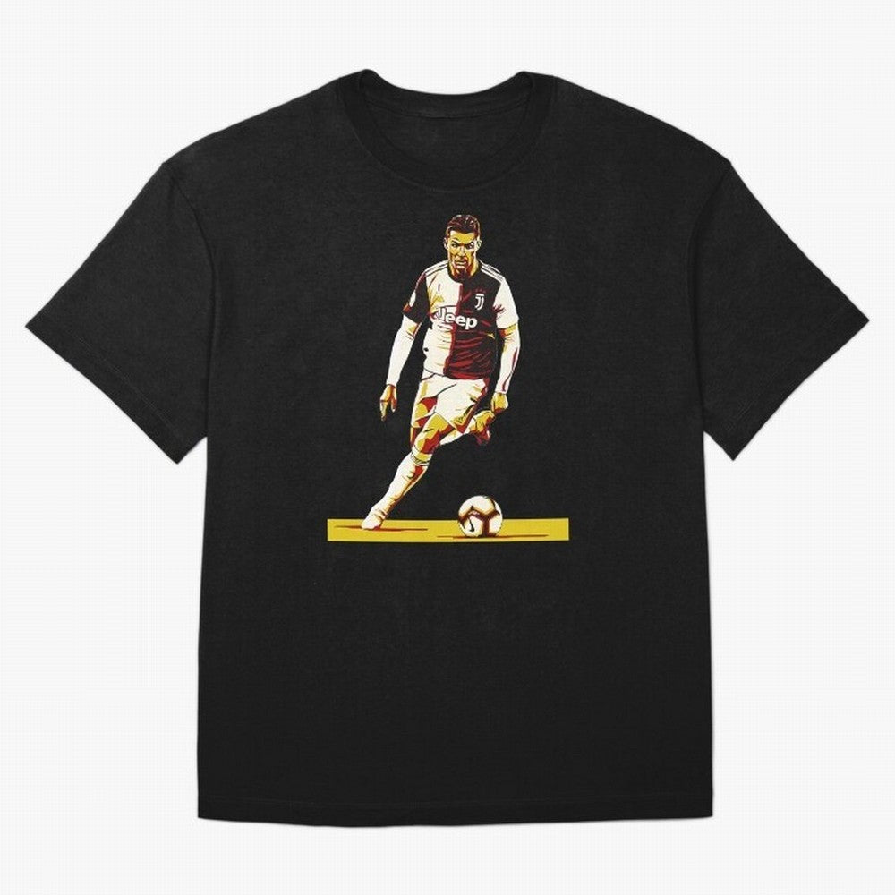 Cristiano Ronaldo Oversized T-Shirt Turn Football Passion into FIFA World Cup 2026 USA Canada Mexico Connected to Mbappe, Portugal Energy, Stadium Memories, Football Loyalty, International Chants and Championship Tradition; Created for Match Day