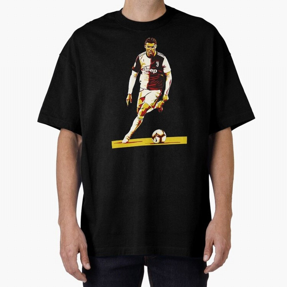 Cristiano Ronaldo Oversized T-Shirt Turn Football Passion into FIFA World Cup 2026 USA Canada Mexico Connected to Mbappe, Portugal Energy, Stadium Memories, Football Loyalty, International Chants and Championship Tradition; Created for Match Day