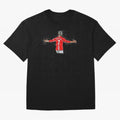 Cristiano Ronaldo Oversized T-Shirt Back Your Heroes with Global Football Passion for FIFA World Cup 2026 Group Stage, Celebrating Messi and Cristiano Ronaldo, England and Germany, Stadium Chants, National Pride, Trophy Dreams and Unforgettable