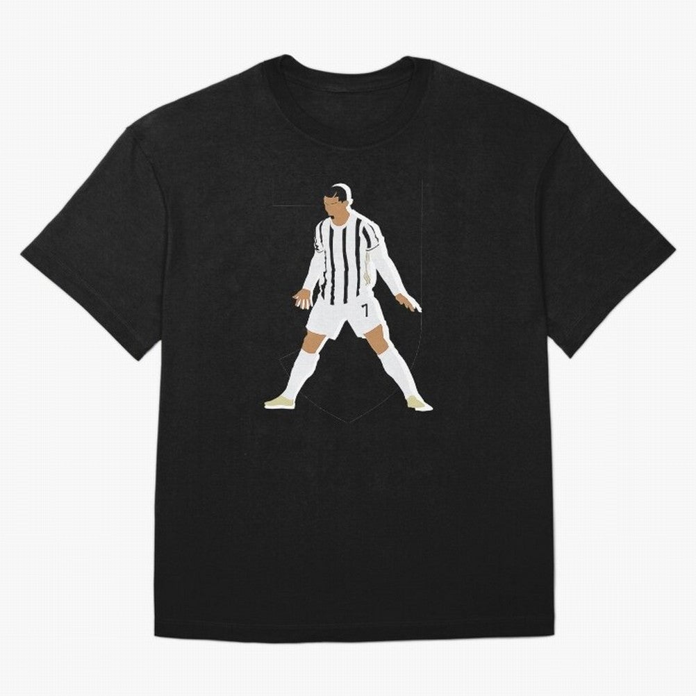 Cristiano Ronaldo Oversized T-Shirt Show Up for the Glory of the FIFA World Cup 2026 Group Stage Journey through Cristiano Ronaldo, Haaland and CR7 Highlights, Brazil Pride, Classic Soccer Heritage, Championship Pressure, Fan Loyalty and