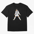 Cristiano Ronaldo Oversized T-Shirt Show Up for the Glory of the FIFA World Cup 2026 Group Stage Journey through Cristiano Ronaldo, Haaland and CR7 Highlights, Brazil Pride, Classic Soccer Heritage, Championship Pressure, Fan Loyalty and