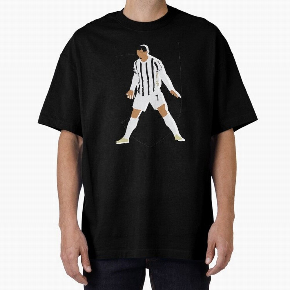 Cristiano Ronaldo Oversized T-Shirt Show Up for the Glory of the FIFA World Cup 2026 Group Stage Journey through Cristiano Ronaldo, Haaland and CR7 Highlights, Brazil Pride, Classic Soccer Heritage, Championship Pressure, Fan Loyalty and