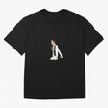 Juventus Cristiano Ronaldo Cartoon Oversized T-Shirt Embrace Match Day Hype around FIFA World Cup 2026, Neymar, Haaland and Cristiano Ronaldo, Spain, Fan Favorite Moments, National Team Passion, Big Match Drama and Soccer History; Perfect for