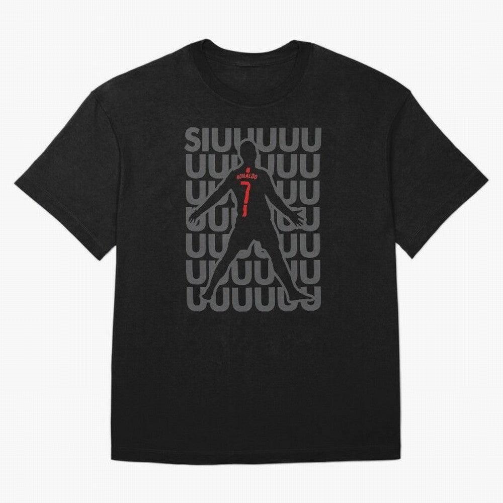 Cristiano Ronaldo Oversized T-Shirt Follow Every Goal of Global Football Passion for FIFA World Cup 2026 USA Canada Mexico, Inspired by Neymar, Haaland and Cristiano Ronaldo, England, Worldwide Fan Energy, Dramatic Goals, Stadium Lights and