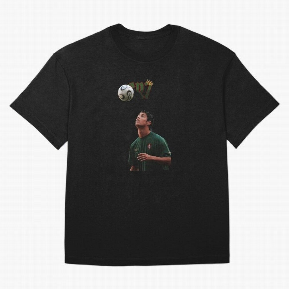 Cristiano Ronaldo Oversized T-Shirt Celebrate Every Goal in the FIFA World Cup 2026 Group Stage Journey through Neymar, Haaland and Cristiano Ronaldo Highlights, France and Portugal Pride, Football History, Final Match Energy, Crowd Noise and Once