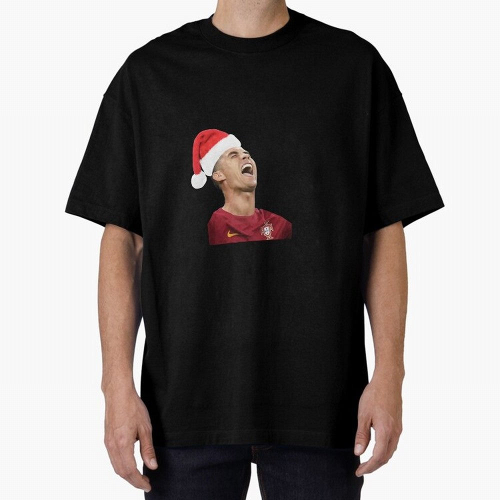cristiano ronaldo siuuu meme Oversized T-Shirt Relive Legendary Nights from Match Day Hype around FIFA World Cup 2026 USA Canada Mexico, Cristiano Ronaldo, Portugal, Spain and Germany, Worldwide Fan Energy, Dramatic Goals, Stadium Lights and