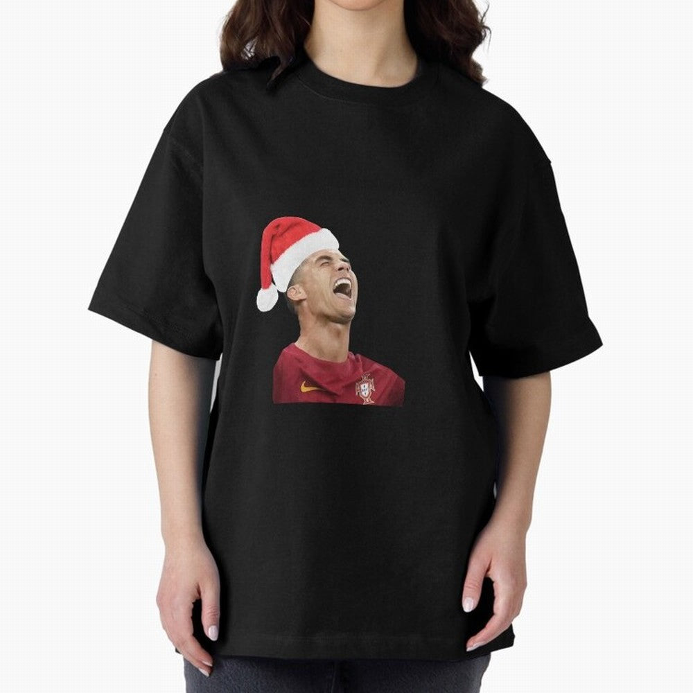 cristiano ronaldo siuuu meme Oversized T-Shirt Relive Legendary Nights from Match Day Hype around FIFA World Cup 2026 USA Canada Mexico, Cristiano Ronaldo, Portugal, Spain and Germany, Worldwide Fan Energy, Dramatic Goals, Stadium Lights and