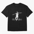 CR7 SIUU Oversized T-Shirt Carry Match Day Hype around FIFA World Cup 2026, Cristiano Ronaldo, Haaland and CR7, Portugal, Sports Nostalgia, International Competition, Famous Players and Unforgettable Victories; Ideal for Fans Who Follow Messi,