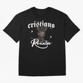 CR7 King edition Oversized T-Shirt Celebrate Every Goal in FIFA World Cup 2026 Group Stage Spirit, Connected to Brazil, Portugal and Argentina, Messi, Neymar and Mbappe, Stadium Memories, Football Loyalty, International Chants and Championship